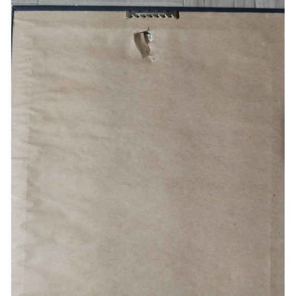 Framed Keep Out Terrier On Duty Hatch Show Print - Picture 4 of 4